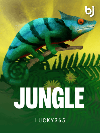 Jungle game cover