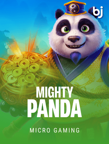 Mighty Panda game cover
