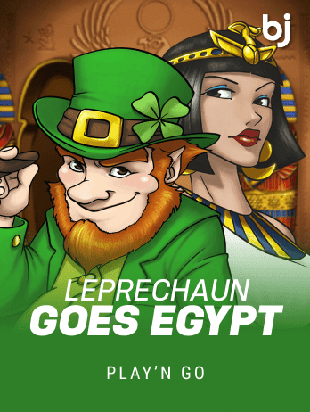 Leprechaun goes Egyptpng game cover
